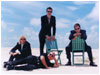 Promo shot of the Groove Merchants at Noosa