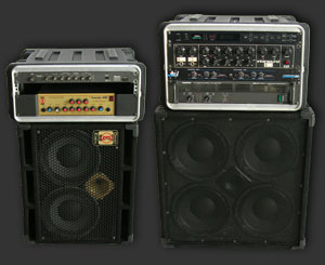 David Eden & Custom Built Bass Rigs