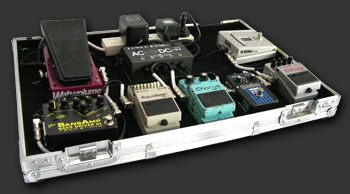 Bass Pedal Board