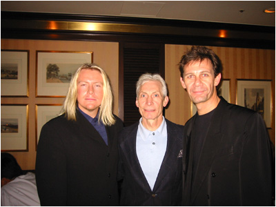 Hayden Smith, Charlie Watts & Mark Williams