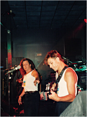 Longbeach Summer Rock, Mark with John Hayhoe