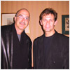 Mark with Michael Brecker, Tokyo 2001
