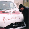 Snow on the Tour Bus, Germany 1999